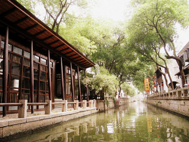 江南水鄉：蘇州、同里