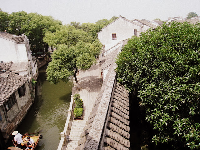 江南水鄉：蘇州、同里