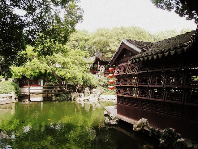 江南水鄉：蘇州、同里