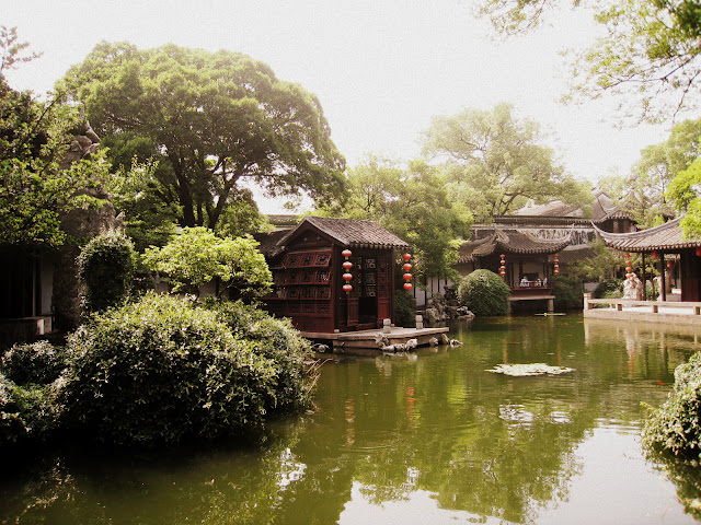 江南水鄉：蘇州、同里