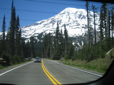 西雅圖 愛玩捉迷藏的火山 雷尼爾山 Mt. Rainier