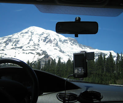 西雅圖 愛玩捉迷藏的火山 雷尼爾山 Mt. Rainier