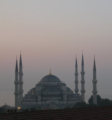 伊斯坦堡舊城區旅館 蘇丹艾哈邁德拉斯特飯店 Rast Hotel Sultanahmet, Istanbul 無價的超美窗景