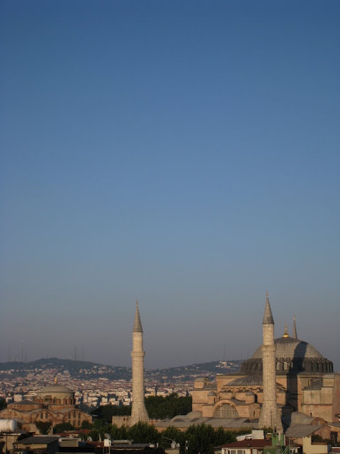 伊斯坦堡舊城區旅館 蘇丹艾哈邁德拉斯特飯店 Rast Hotel Sultanahmet, Istanbul 無價的超美窗景