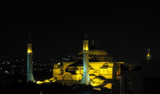 伊斯坦堡舊城區旅館 蘇丹艾哈邁德拉斯特飯店 Rast Hotel Sultanahmet, Istanbul 無價的超美窗景