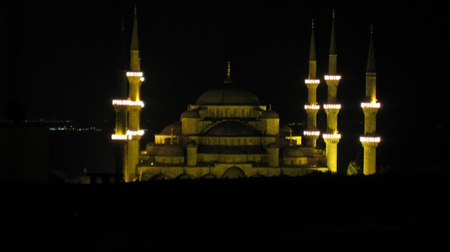 伊斯坦堡舊城區旅館 蘇丹艾哈邁德拉斯特飯店 Rast Hotel Sultanahmet, Istanbul 無價的超美窗景