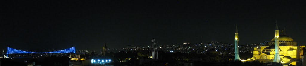 伊斯坦堡舊城區旅館 蘇丹艾哈邁德拉斯特飯店 Rast Hotel Sultanahmet, Istanbul 無價的超美窗景