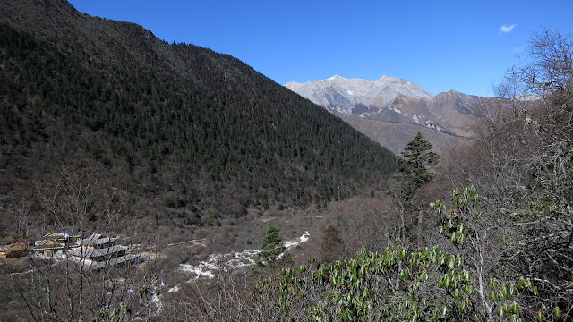 四川 黃龍 Huanglong Scenic and Historic Interest Area 雪山、彩池、峽谷、和森林的夢幻組合