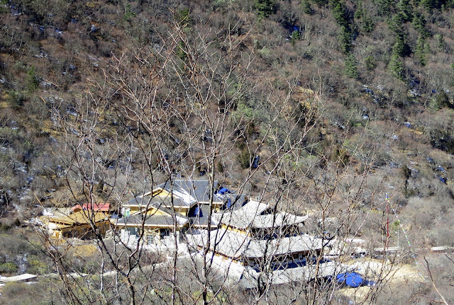 四川 黃龍 Huanglong Scenic and Historic Interest Area 雪山、彩池、峽谷、和森林的夢幻組合