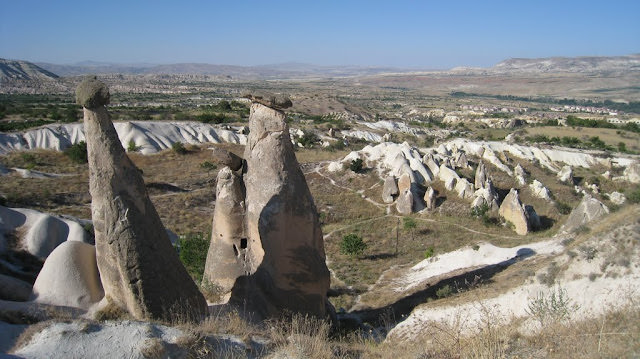 精靈煙囪的國度 Cappadocia, Turkey 卡帕多其亞景點美食紀錄