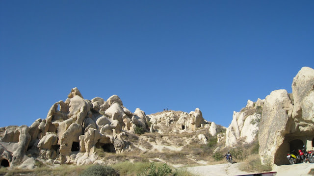 精靈煙囪的國度 Cappadocia, Turkey 卡帕多其亞景點美食紀錄