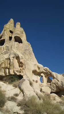 精靈煙囪的國度 Cappadocia, Turkey 卡帕多其亞景點美食紀錄
