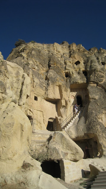 精靈煙囪的國度 Cappadocia, Turkey 卡帕多其亞景點美食紀錄