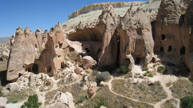 精靈煙囪的國度 Cappadocia, Turkey 卡帕多其亞景點美食紀錄