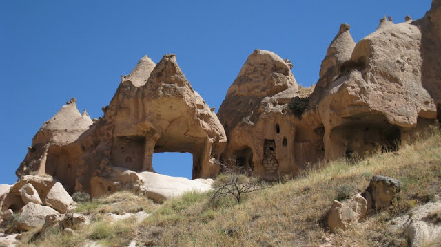 精靈煙囪的國度 Cappadocia, Turkey 卡帕多其亞景點美食紀錄