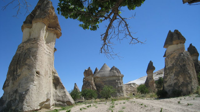 精靈煙囪的國度 Cappadocia, Turkey 卡帕多其亞景點美食紀錄
