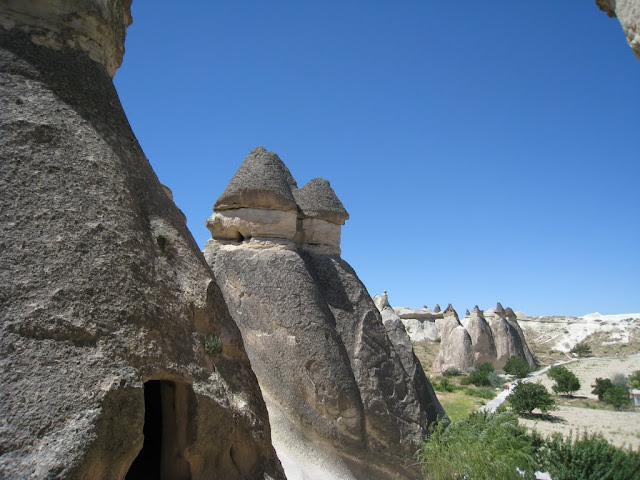 精靈煙囪的國度 Cappadocia, Turkey 卡帕多其亞景點美食紀錄