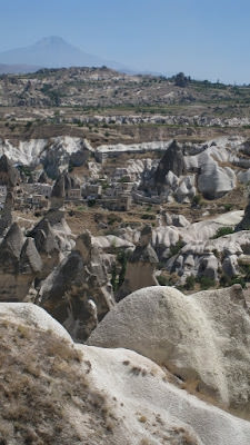精靈煙囪的國度 Cappadocia, Turkey 卡帕多其亞景點美食紀錄