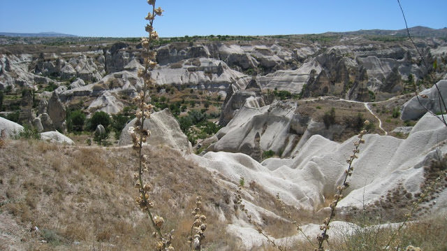 精靈煙囪的國度 Cappadocia, Turkey 卡帕多其亞景點美食紀錄
