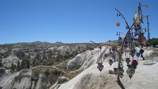 精靈煙囪的國度 Cappadocia, Turkey 卡帕多其亞景點美食紀錄