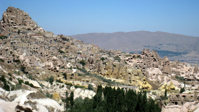 精靈煙囪的國度 Cappadocia, Turkey 卡帕多其亞景點美食紀錄
