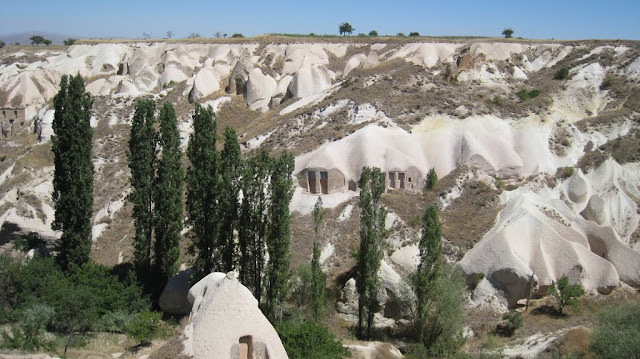 精靈煙囪的國度 Cappadocia, Turkey 卡帕多其亞景點美食紀錄