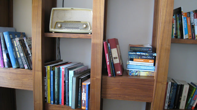 Collection of Bookshelves。書架
