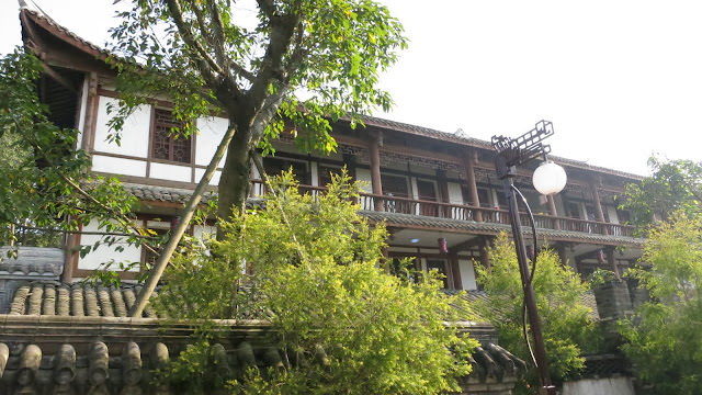 四川 黃龍溪古鎮