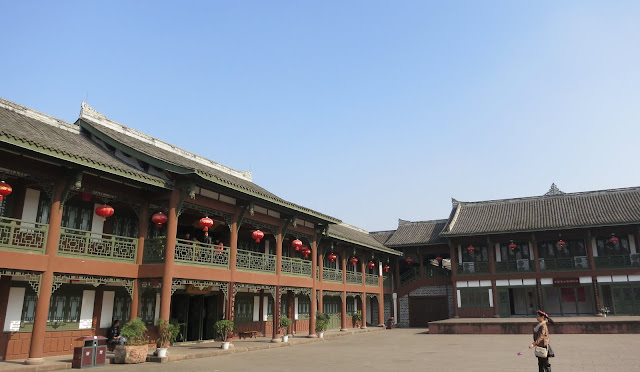 四川 黃龍溪古鎮