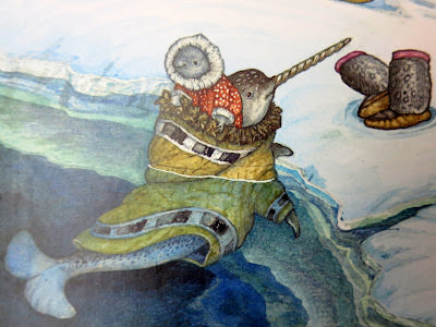 [Book] 充滿冬天氣息的故事書: Three snow bears, The mitten, The hat, Annie and the wild animals