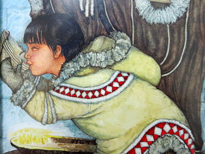 [Book] 充滿冬天氣息的故事書: Three snow bears, The mitten, The hat, Annie and the wild animals