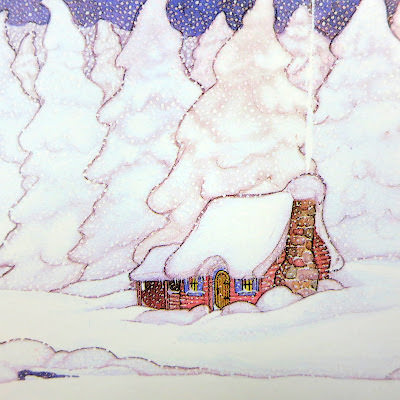 [Book] 充滿冬天氣息的故事書: Three snow bears, The mitten, The hat, Annie and the wild animals