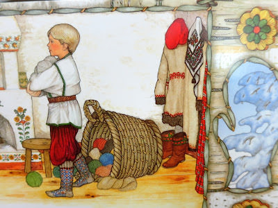 [Book] 充滿冬天氣息的故事書: Three snow bears, The mitten, The hat, Annie and the wild animals