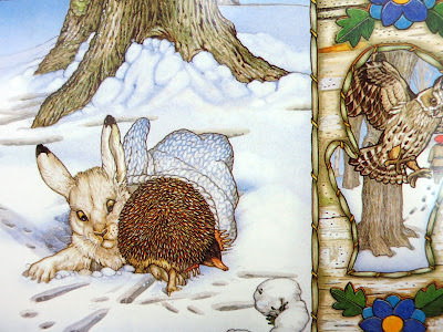 [Book] 充滿冬天氣息的故事書: Three snow bears, The mitten, The hat, Annie and the wild animals