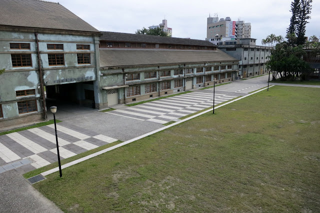 環島旅行 3: 花蓮 文化創意產業園區、緩慢石梯坪