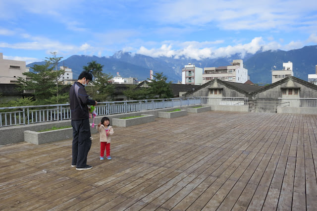 環島旅行 3: 花蓮 文化創意產業園區、緩慢石梯坪