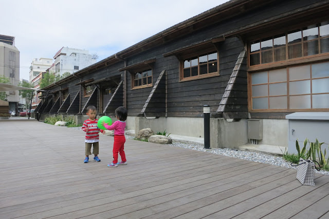 環島旅行 3: 花蓮 文化創意產業園區、緩慢石梯坪