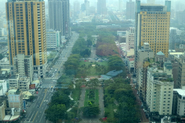 環島旅行 7: 台中 Hotel One、勤美誠品周邊