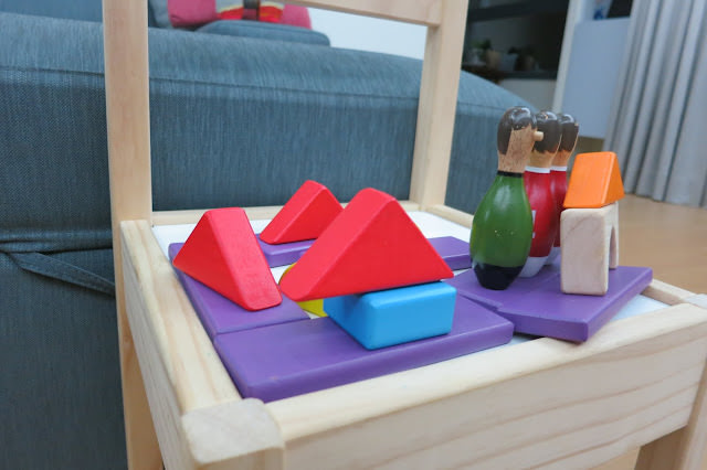 和寶寶一起玩積木 Building Blocks with My Baby X: 霍爾的移動城堡 [2Y1M+]
