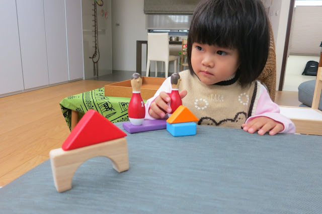 和寶寶一起玩積木 Building Blocks with My Baby X: 霍爾的移動城堡 [2Y1M+]