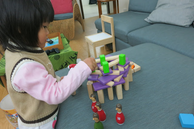 和寶寶一起玩積木 Building Blocks with My Baby X: 霍爾的移動城堡 [2Y1M+]