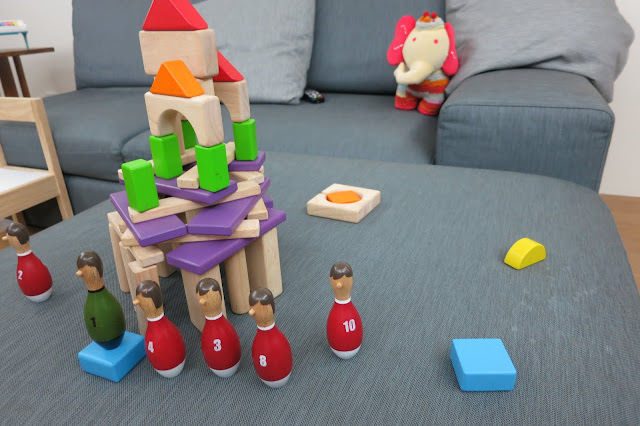 和寶寶一起玩積木 Building Blocks with My Baby X: 霍爾的移動城堡 [2Y1M+]