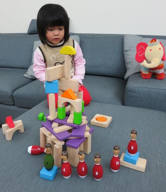 和寶寶一起玩積木 Building Blocks with My Baby X: 霍爾的移動城堡 [2Y1M+]