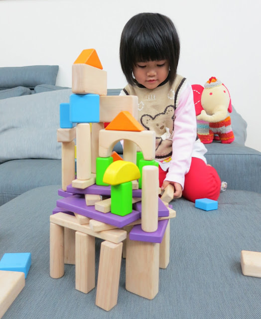 和寶寶一起玩積木 Building Blocks with My Baby X: 霍爾的移動城堡 [2Y1M+]