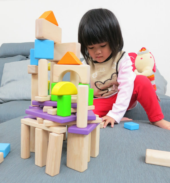 和寶寶一起玩積木 Building Blocks with My Baby X: 霍爾的移動城堡 [2Y1M+]