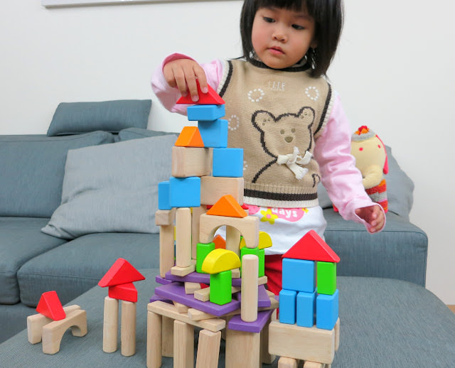 和寶寶一起玩積木 Building Blocks with My Baby X: 霍爾的移動城堡 [2Y1M+]