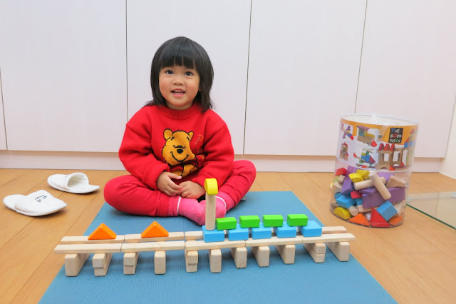和寶寶一起玩積木 Building Blocks with My Baby X: 霍爾的移動城堡 [2Y1M+]
