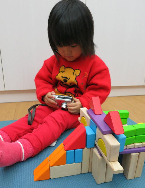 和寶寶一起玩積木 Building Blocks with My Baby X: 霍爾的移動城堡 [2Y1M+]