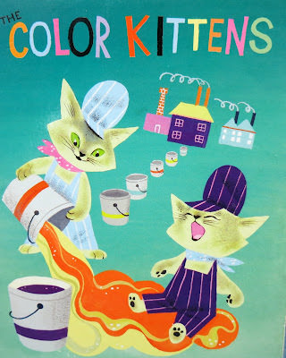 [Book] 關於顏色: Colors Kittens, Mouse Paint
