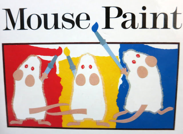 [Book] 關於顏色: Colors Kittens, Mouse Paint